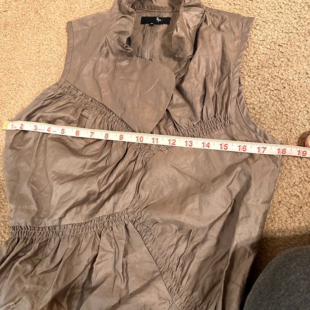 Drawstring dress - Picture 6 of 6